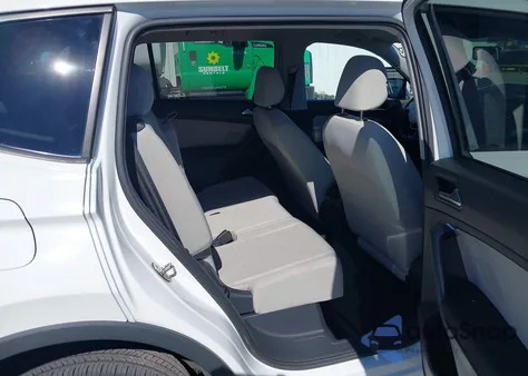 2021 Volkswagen Tiguan 2.0T S from USA, damaged, VIN 3VV1B7AX5MM128001